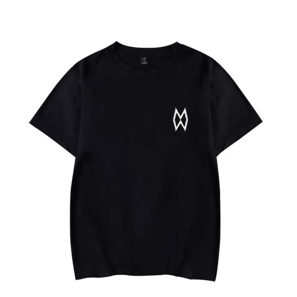 MW BLACK GOLF SHIRT