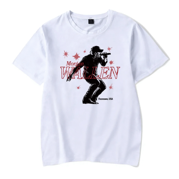 Morgan Wallen Singing T-Shirt