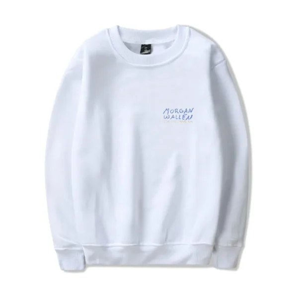 I’M THE PROBLEM PROBLEM ALBUM COVER SWEATSHIRT ‘WHITE’