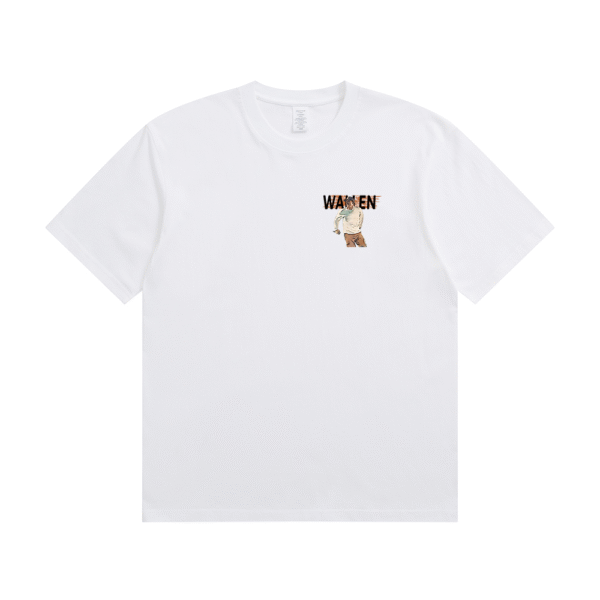 IF I’M THE PROBLEM MIGHT BE THE REASON WHITE T-SHIRT