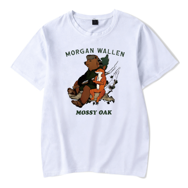 MORGAN WALLEN X MOSSY OAK TEE