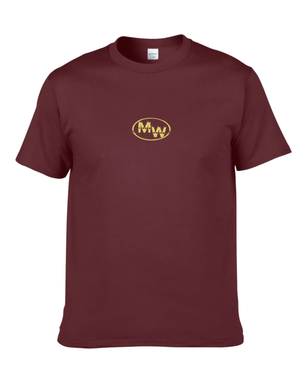 One Thing At A Time Burgundy T-Shirt