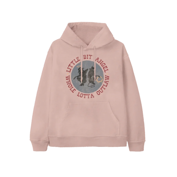 WHOLE LOTTA OUTLAW HOODIE