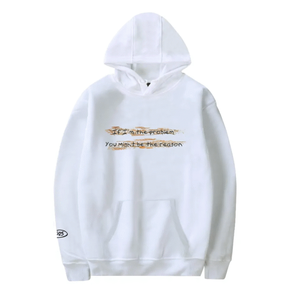 I’M THE PROBLEM TOUR WHITE HOODIE